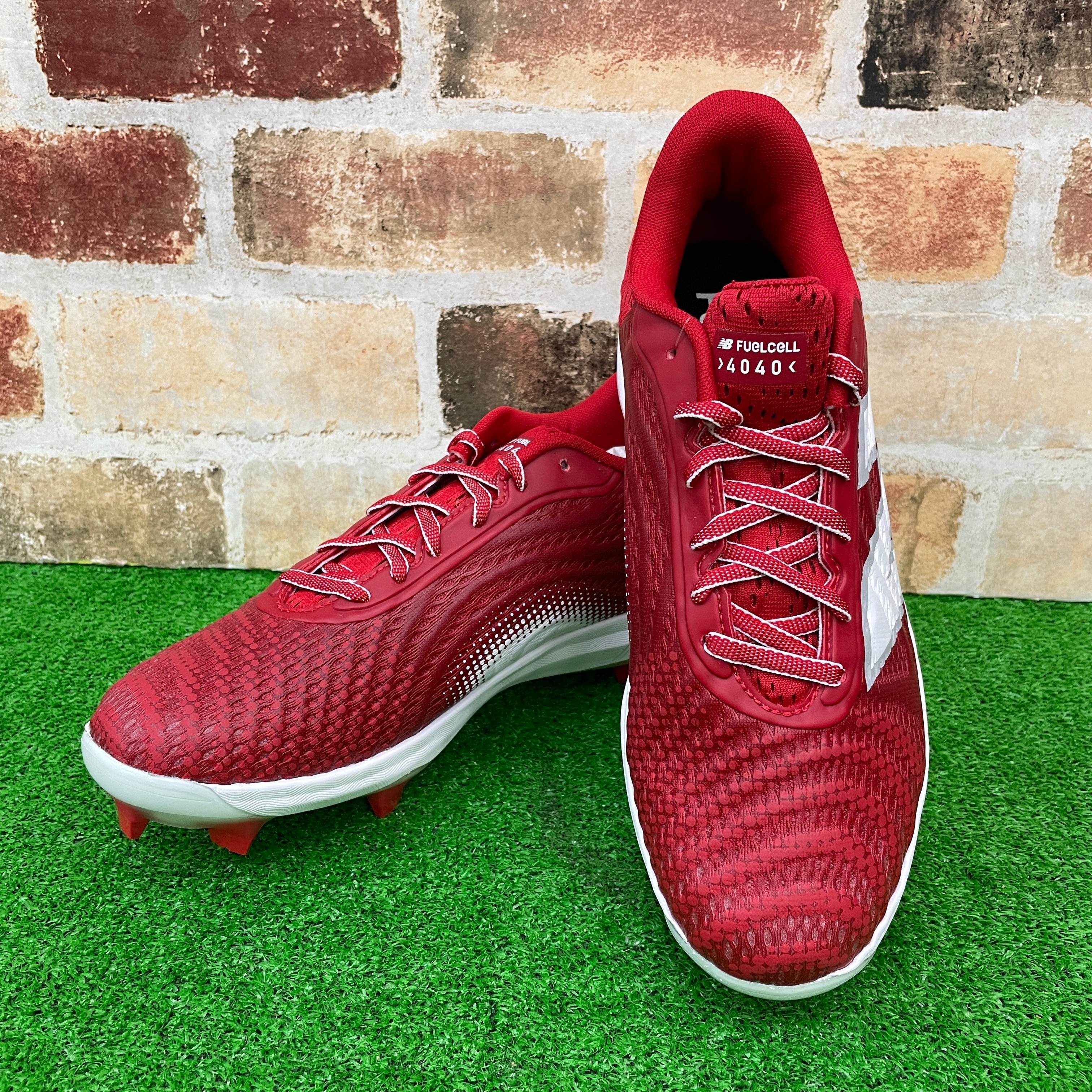 SALE】NB ニューバランス ポイントスパイク FuelCell PL4040R7 レッド