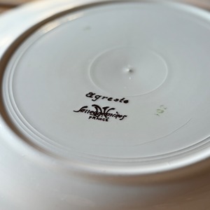 SARREGUEMINES  Plate / サルグミンヌ プレート〈 フランス食器・皿・花リム・フランスアンティーク・アンティークプレート・ブロカント・ヴィンテージ 〉113920