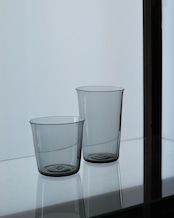 RITO GLASS ベルグラスL(グレー)