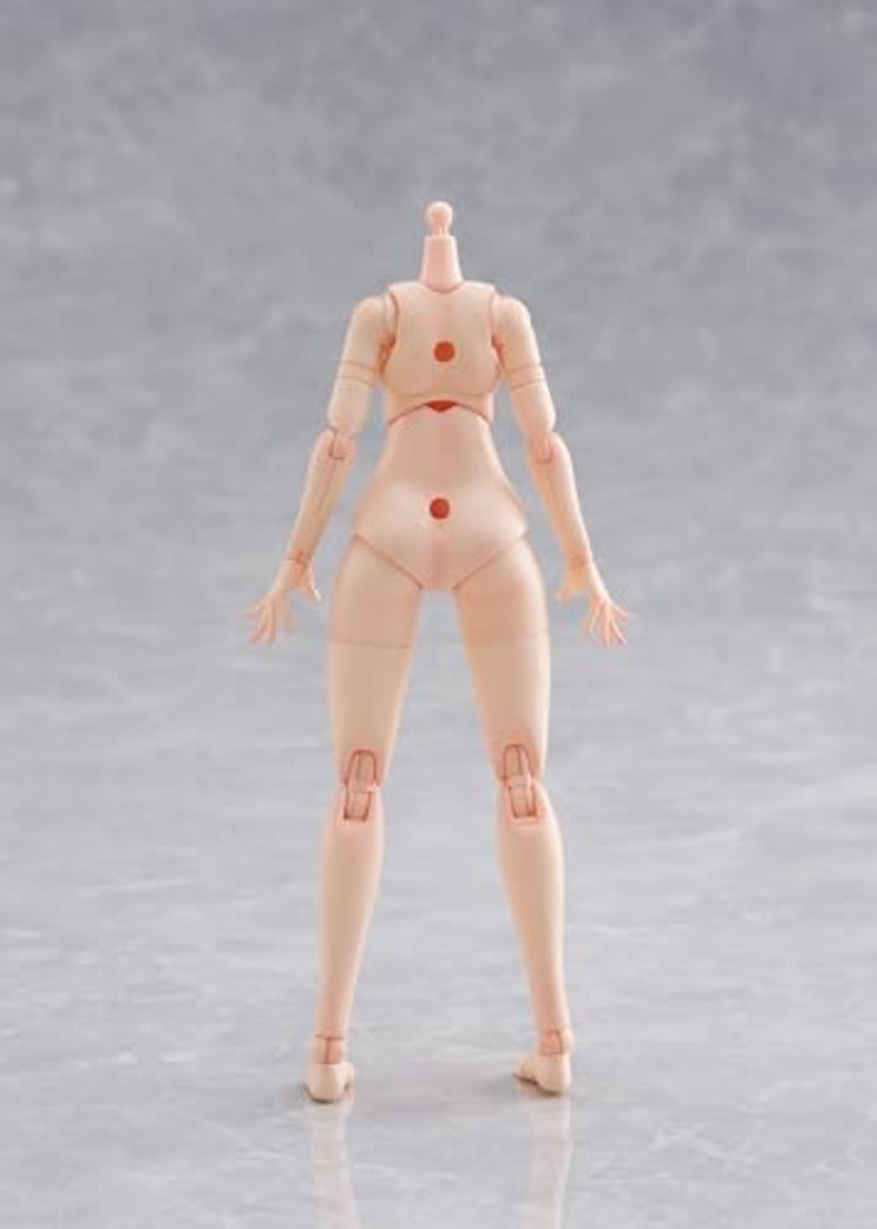 青島文化教材社(AOSHIMA) けもプラ No.KO-01R ヒトパーツセット [カラーA] nonスケール 約135mm ABS&PVC製 色分け済みプラモデル