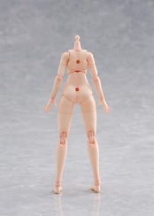 青島文化教材社(AOSHIMA) けもプラ No.KO-01R ヒトパーツセット [カラーA] nonスケール 約135mm ABS&PVC製 色分け済みプラモデル