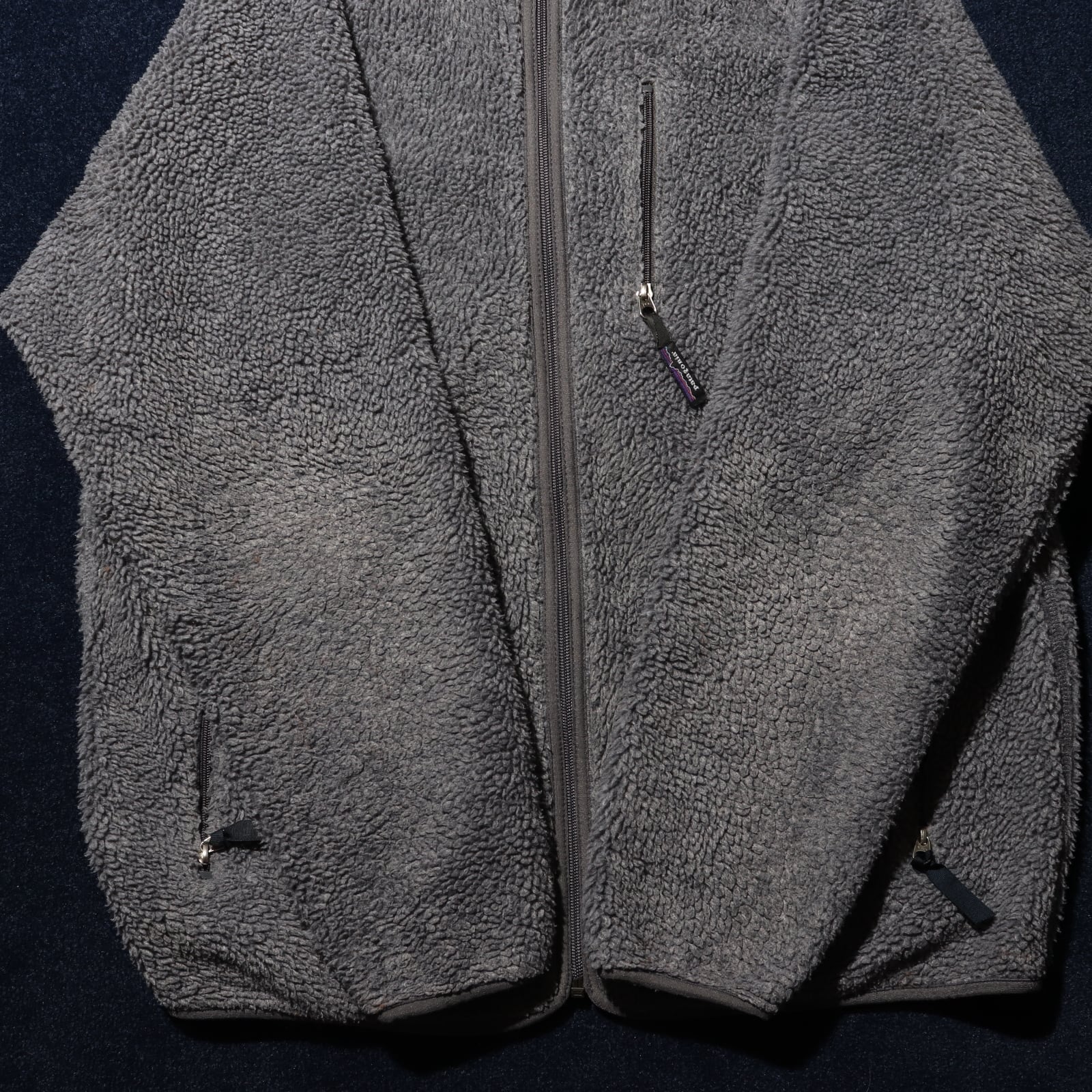 99年 USA製 patagonia レトロX ベスト ディープパイル ネイビー（90s  