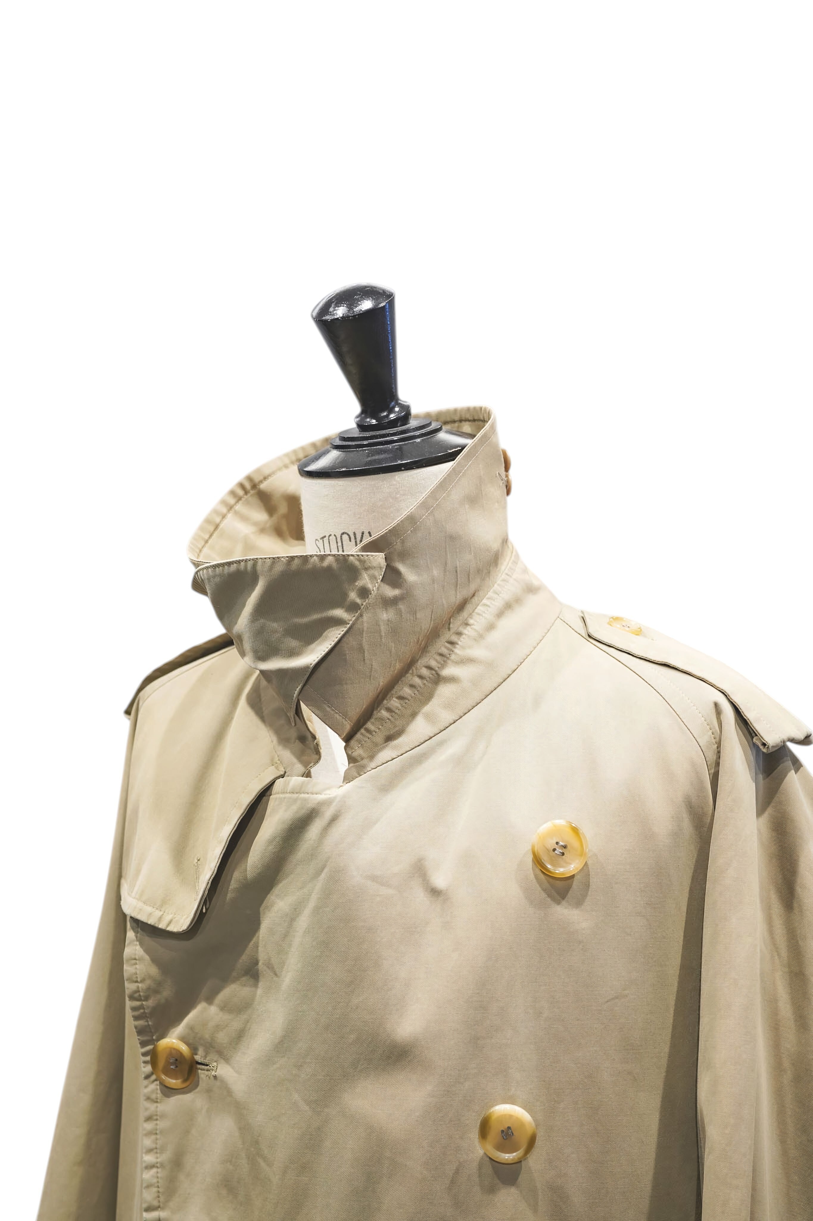 ジャケット・アウター burberrys england one panel sleeve coat 90's 