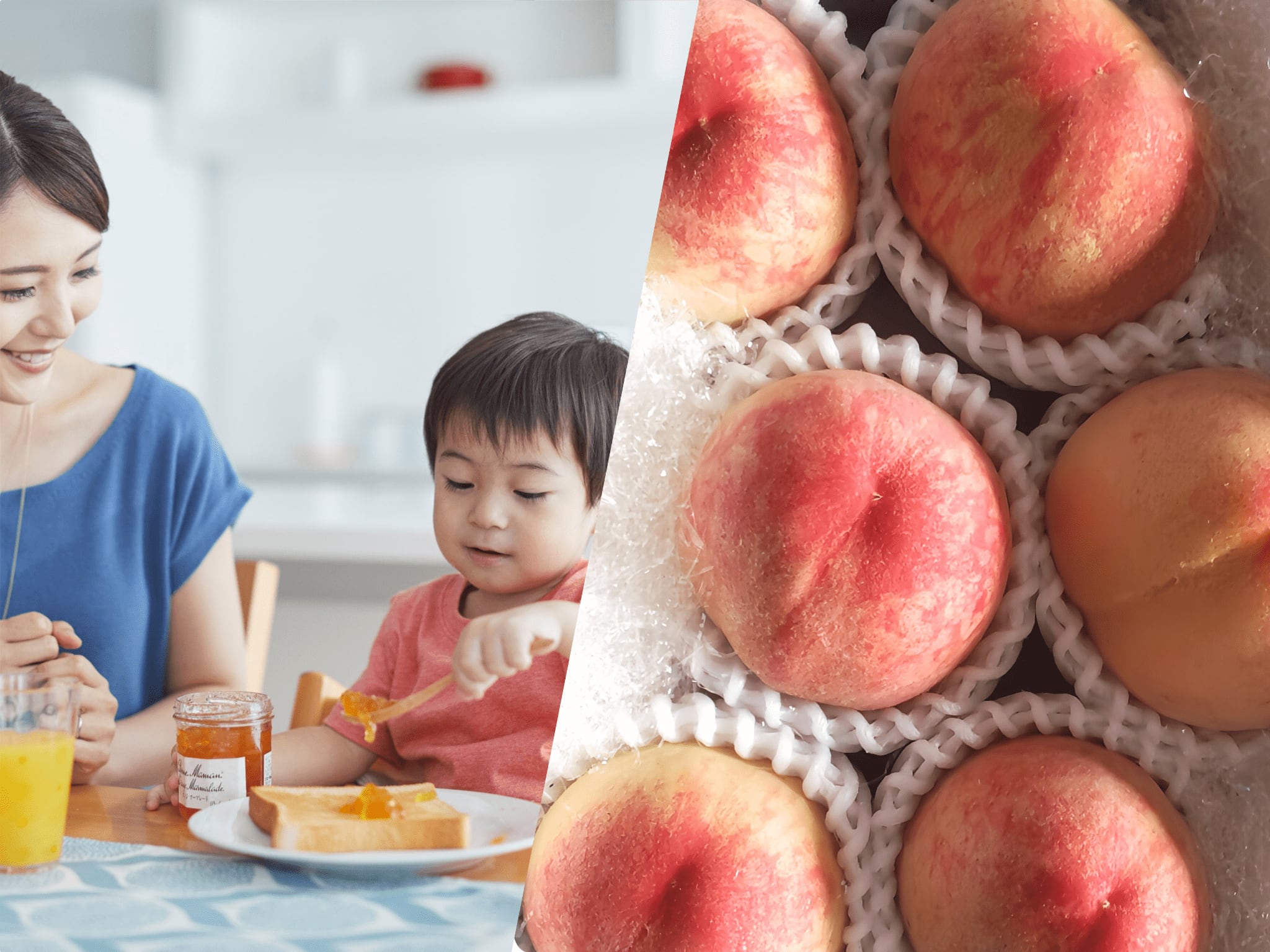 《早期予約キャンペーン》【自宅・親しい方へのプレゼント用】≪農薬1回使用、肥料・除草剤不使用≫おてんと様の桃 2㎏(5~8玉)