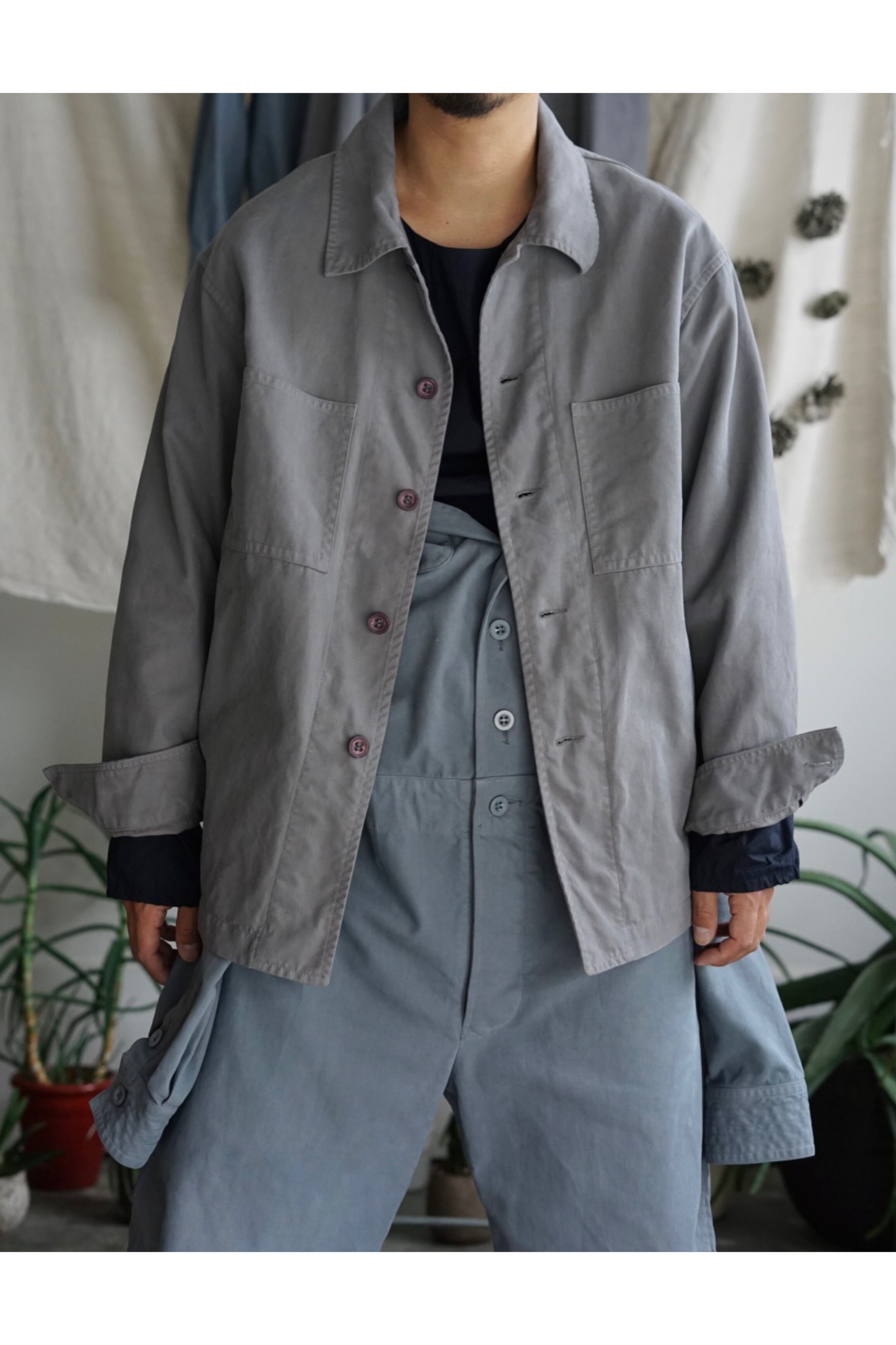 Chez VIDALENC - JACKET | Brownie