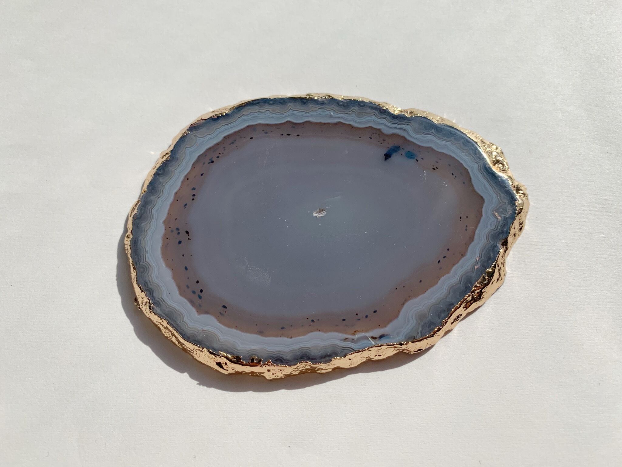 天然アゲート スライス11枚セット