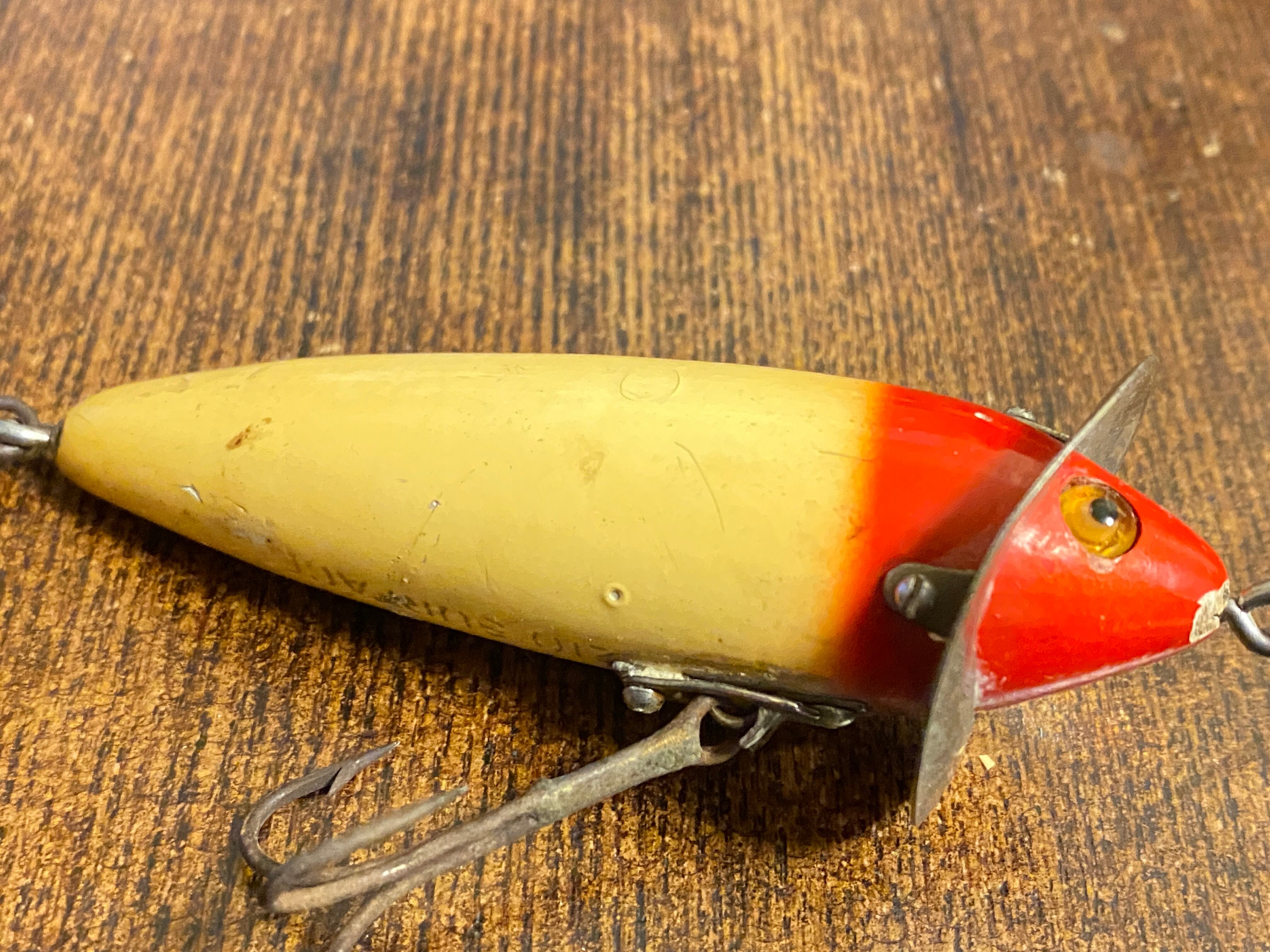 オールドHEDDON 210 1930年代頃 HEDDON 210 SURFACE GM ビンテージ オールド ヘドン ウッド