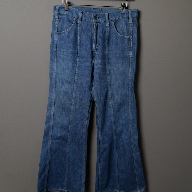 [Levi’s Fresh Produce] 1970s  Denim Flared Pants