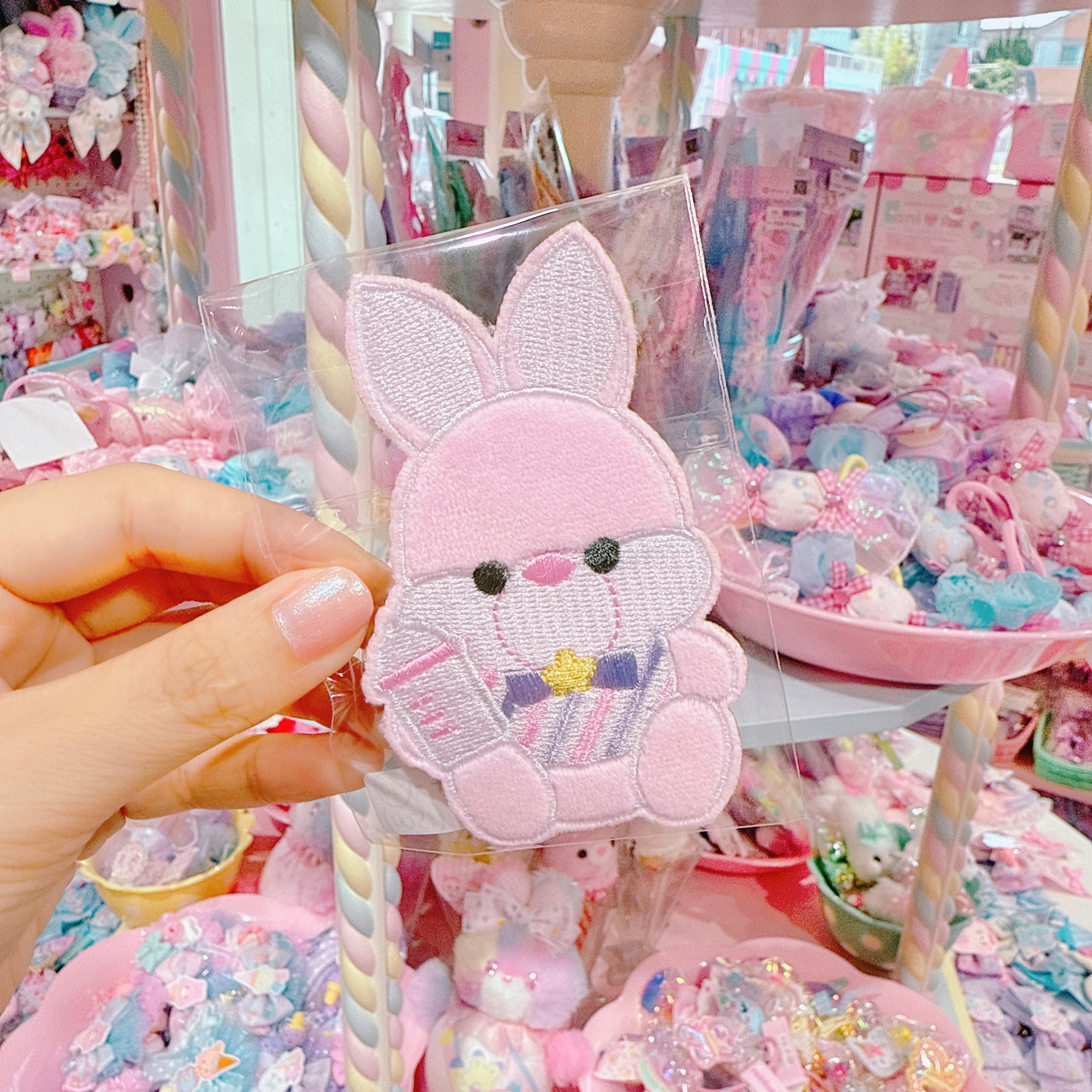 【C1】4-20クリップブローチ