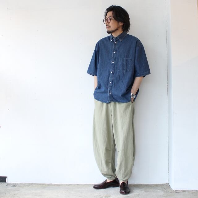 HAVERSACK スムースワイドトラックパンツ Wide Track Pants / 862420