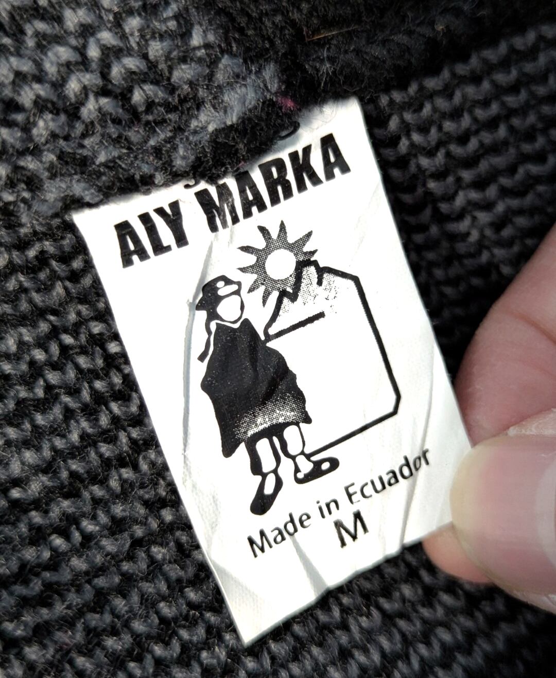 aly marka ecuador knit zip foody 小岩店 | What'z up