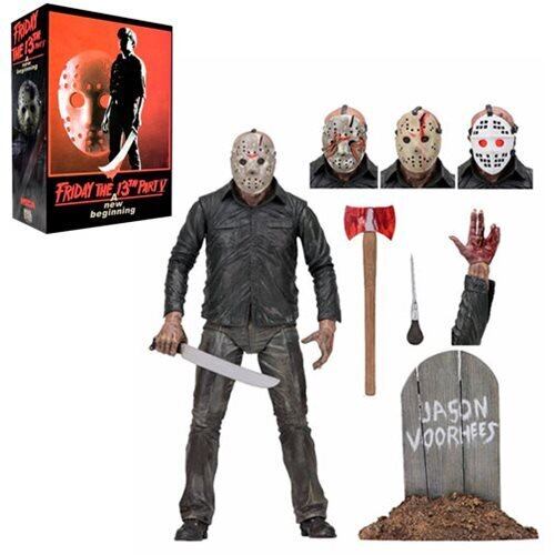 NECA 新・13日の金曜日 ジェイソン アルティメット 7インチ アクション