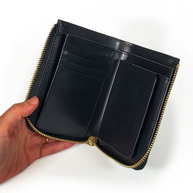 SLOW スロウ Herbie Lzip middle wallet SO881P | Primal Store