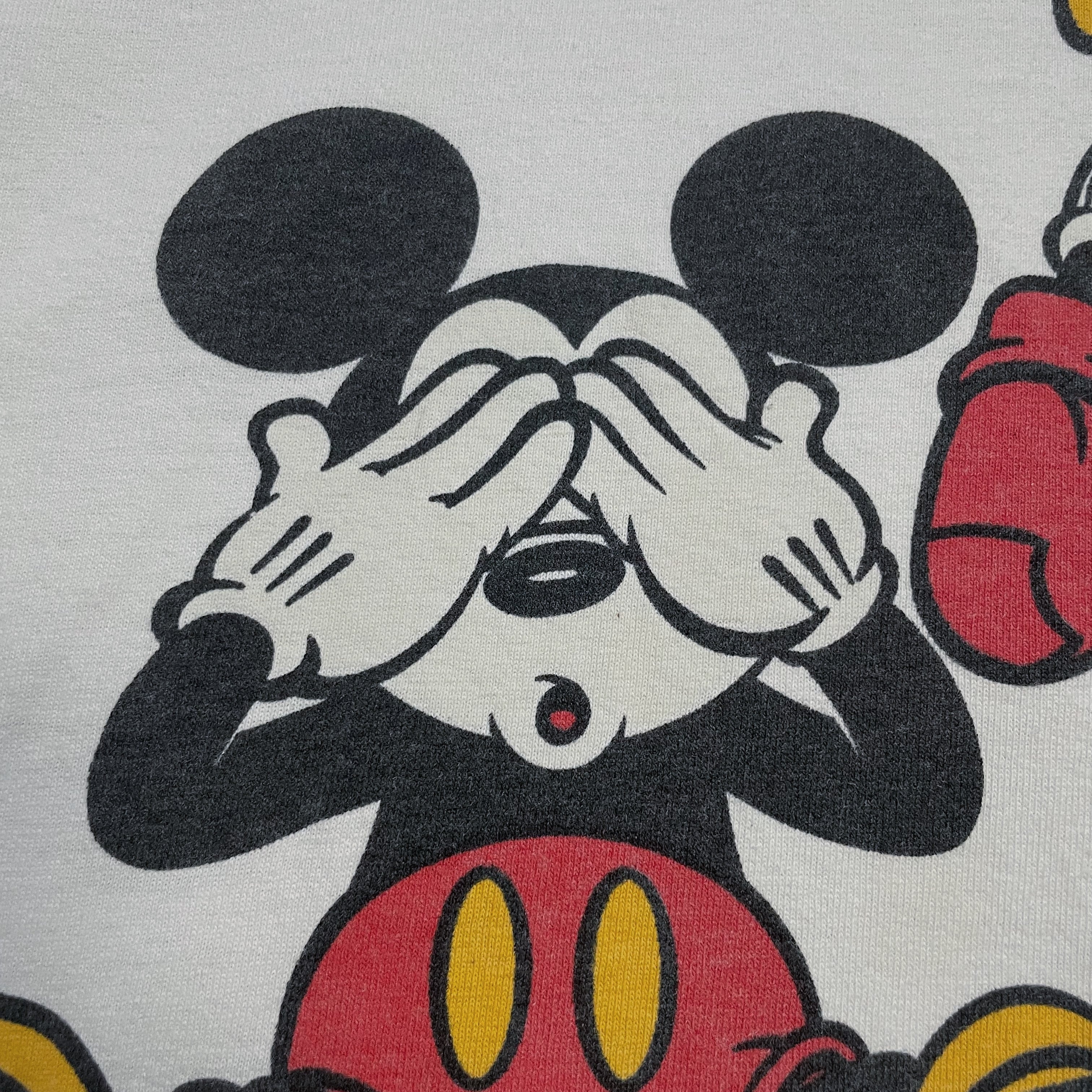 90s Disney “見ざる言わざる聞かざる” | Avalon -vintage-