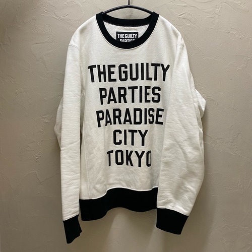 WACKO MARIA ワコマリア THE GUILTY PARTIES PARADISE CITY TOKYO　スウェット　SIZE M 【代官山04】