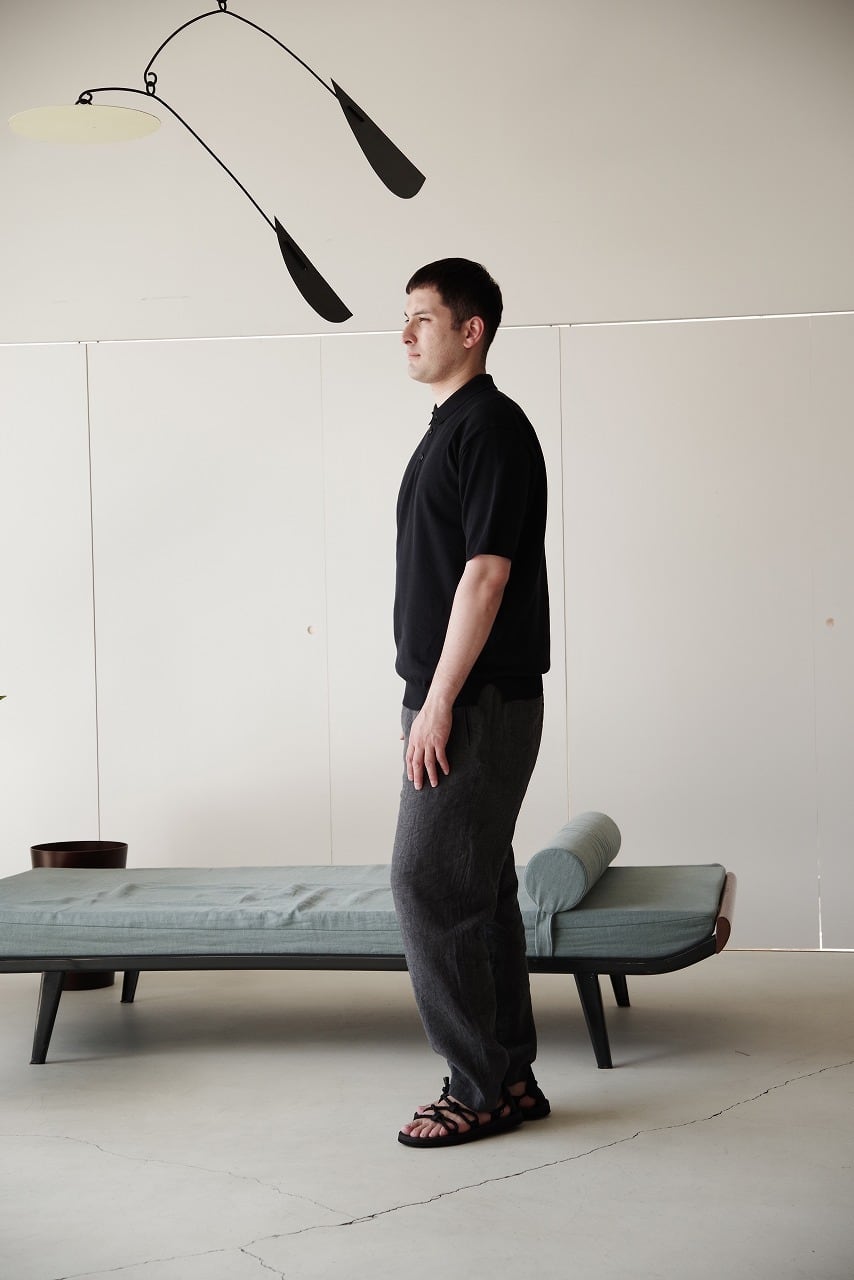 Giza Cotton Knitted Polo S/S