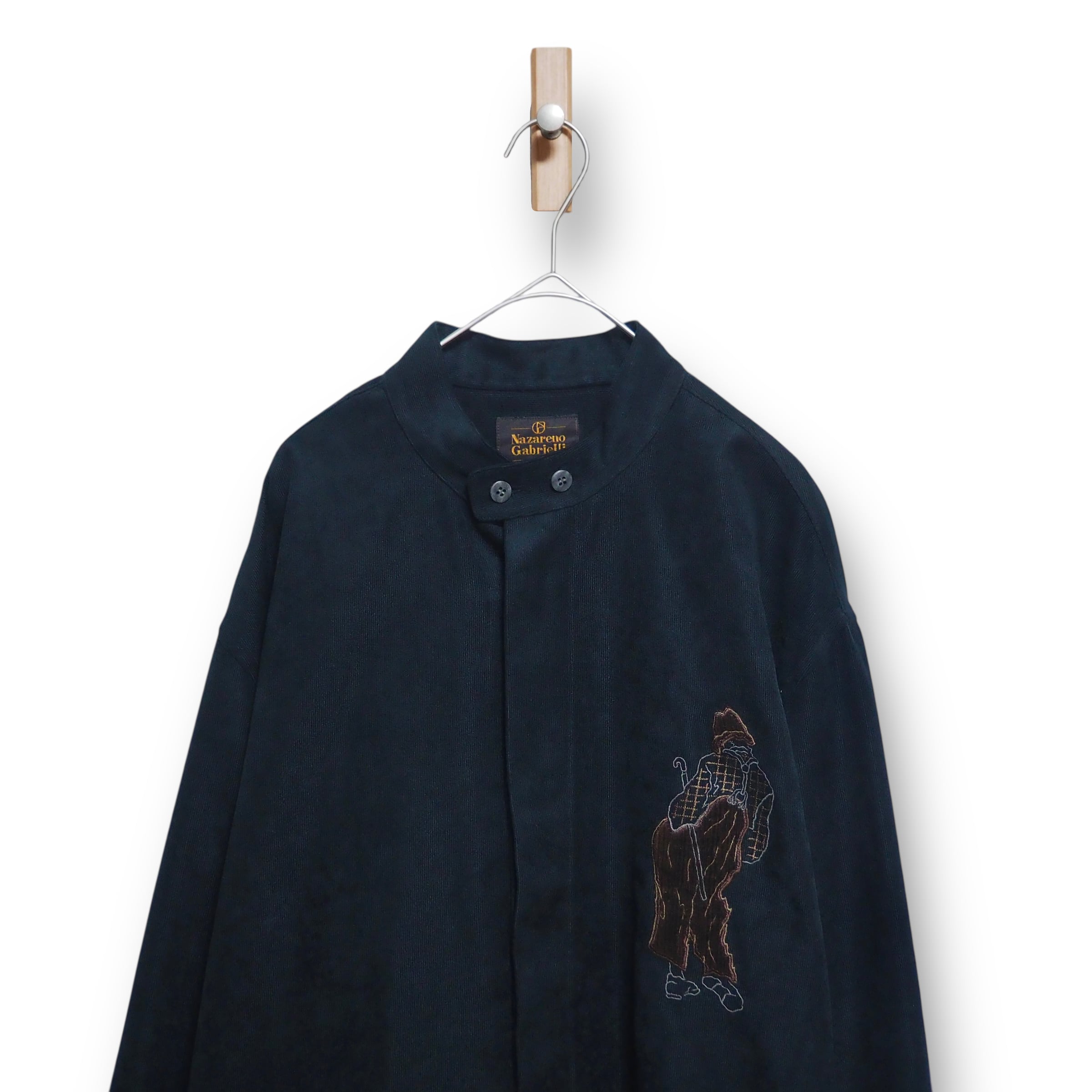 【VINTAGE】長袖コーデュロイシャツ