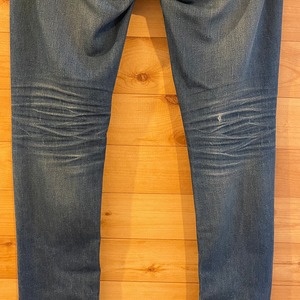 【NudieJeans】イタリア製 グリムティム W29 ジーンズ デニム ジーパン ヌーディージーンズ ITALY EU古着