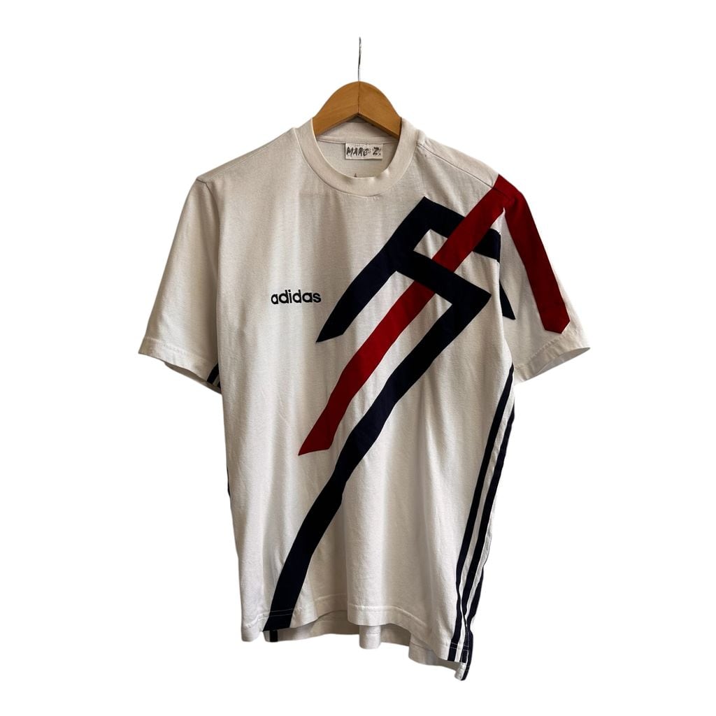 90s  トレフォイル 万国旗タグ ゲームシャツ サッカーシャツ 90s adidas トレフォイル 万国旗タグ ゲームシャツ サッカーシャツ