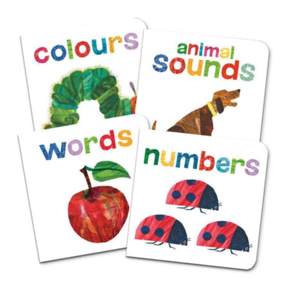 洋書絵本「My First Library」エリックカール　はらぺこあおむし - 画像2