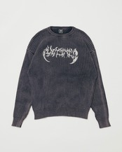 PIGMENT LOGO KNIT