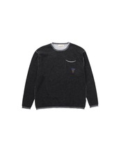 【#Re:room】W FACE CREW NECK KNIT［REK165］