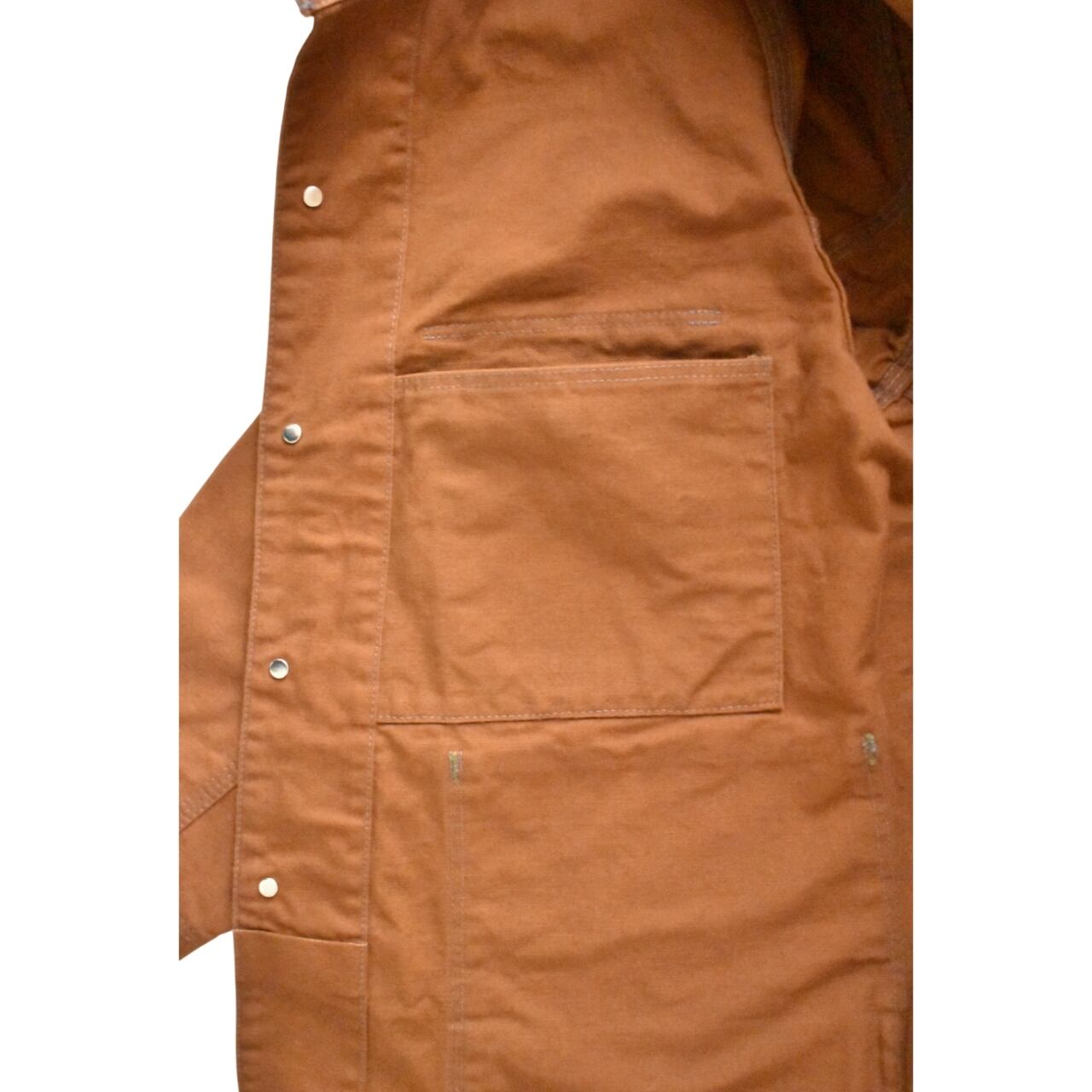 TCB jeans / Cat Head Jacket Brown Canvas - キャットヘッド