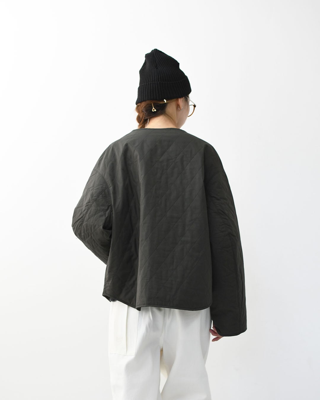 ORCIVAL [オーチバル・オーシバル] Cotton Typewriter Short Blouson