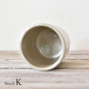 Stoneware Jam Jar 【K】/ 絵になる陶器のジャムポット / 2208W-001K