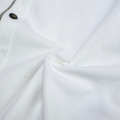 LE COLLEZIONI STRUCTURE white knitted shirt