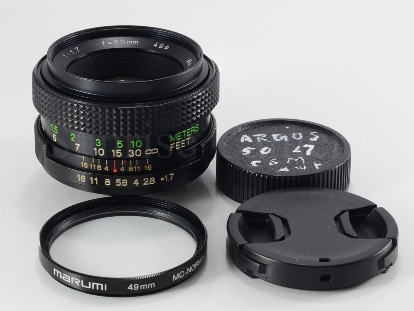 ARGUS CINTAR MC 50mm F1.7 M42 アーガス オールドレンズ (61610