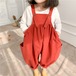 サロペット ユニセックス オールインワン オーバーオール 女の子 男の子 男児 女児 つなぎ カバーオール パンツ テーパードパンツ 秋 冬 春 夏 人気 おすすめ かわいい 可愛い おしゃれ  オシャレ プレゼント 贈り物 ギフト 90 100 110 120 130 140 1歳 2歳 3歳 4歳 5歳 6歳 7歳 8歳 9歳 10歳 11歳 韓国 韓国子供服 双子 姉妹 お揃い おそろい リンク コーデ