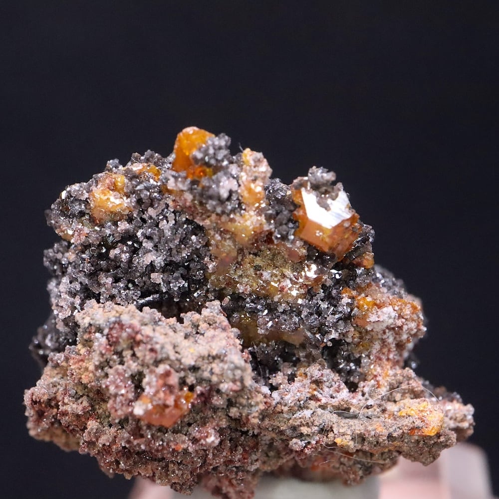 モリブデン鉛鉱 ウェルフェナイト 14,5g WF098 天然石 鉱物 原石