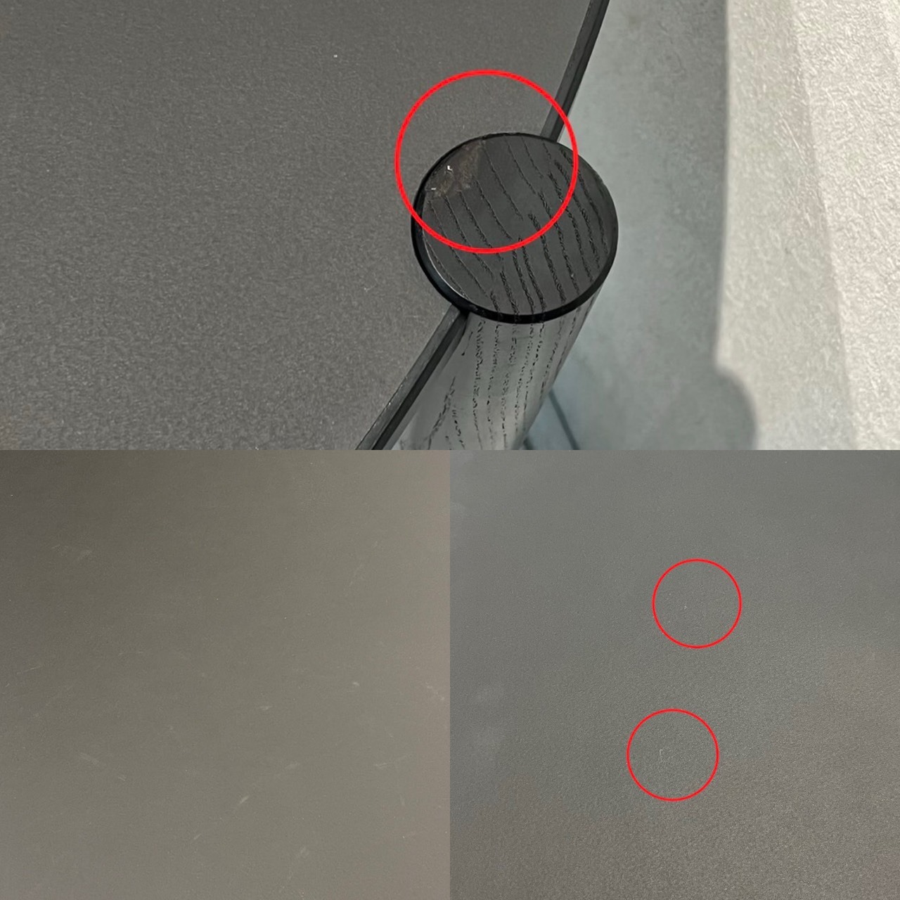 IDEE イデー NOVA DINING TABLE ROUND 900 ノヴァ ダイニングテーブル ラウンドテーブル 円形 テーブル ブラック モダン ミニマル ホテルライク