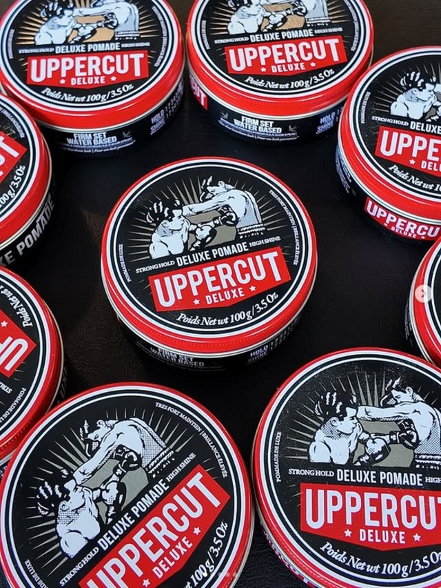卸売決済用　UPPERCUT DELUXE デラックス  ポマード  100ｇ（赤のリング）