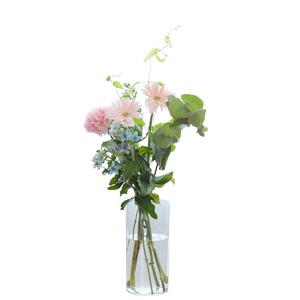【人気】花瓶 割れない 透明 フラワーベース アクリル おしゃれ 上品 大きい インテリア 花器 水栽培 生け花 造花用 (10X20cm(Sサイズ）)