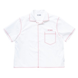 TTT MSW 24SS Open Collar Shirt (White)