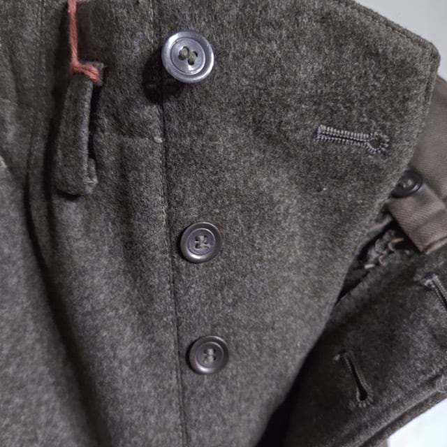 NOS ? 1940s Swedish Army Wool Pants / デッドストック？ユーロ