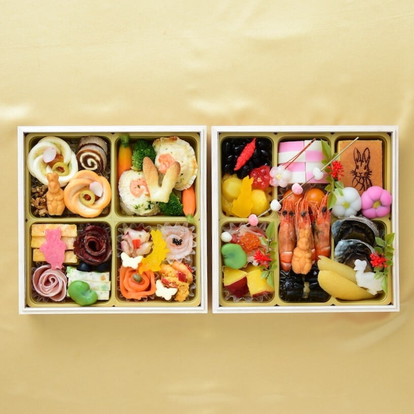 ピーターラビット™のガーデンおせち2026 | ラケルオンラインショップ