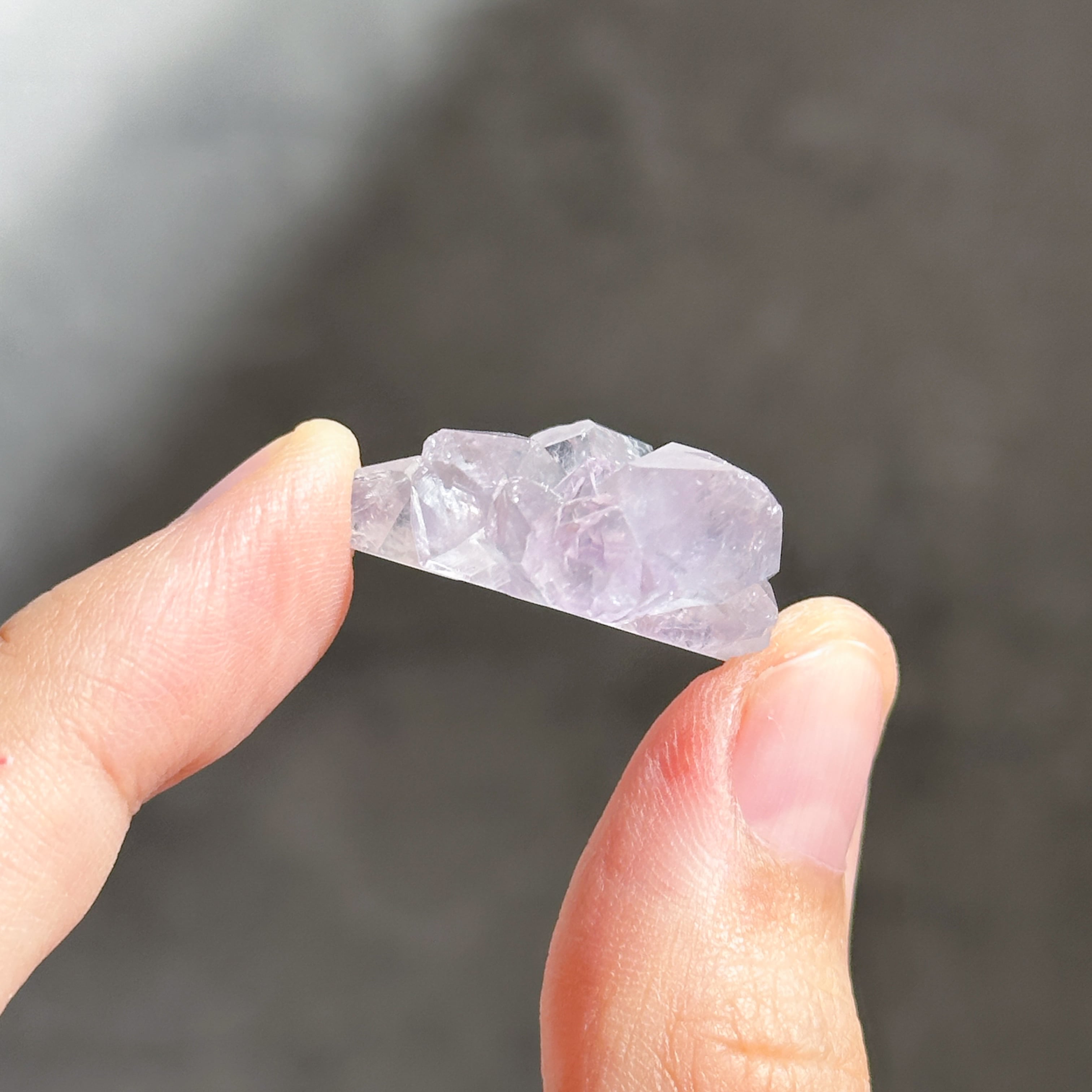ウルグアイ産フラワーアメジスト 原石73◇ Flower Amethyst ◇天然石