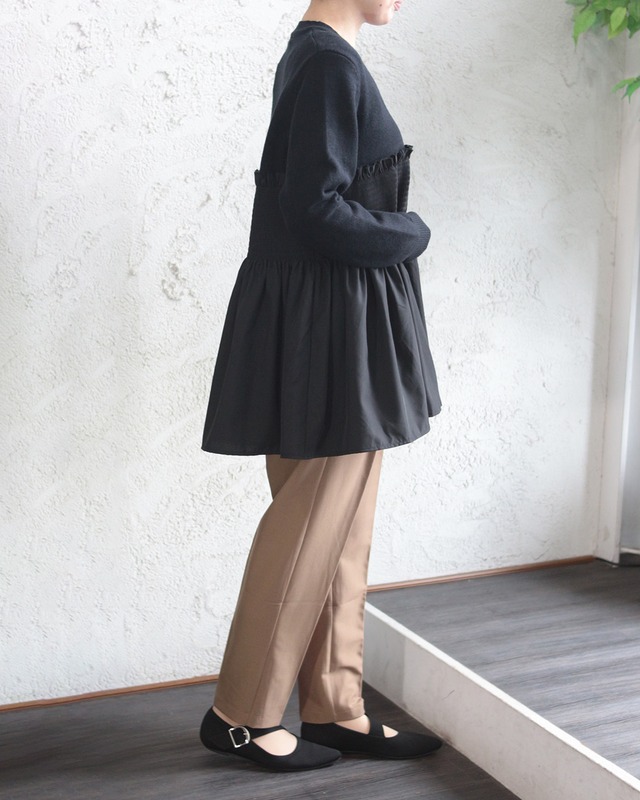 【BouJeloud】ビスチェ風切り替えトップス　(251254)