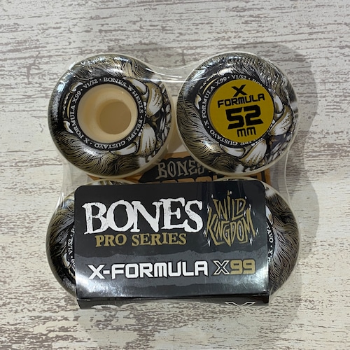 【BONES】 X FORMULA /V1/52mm/99A