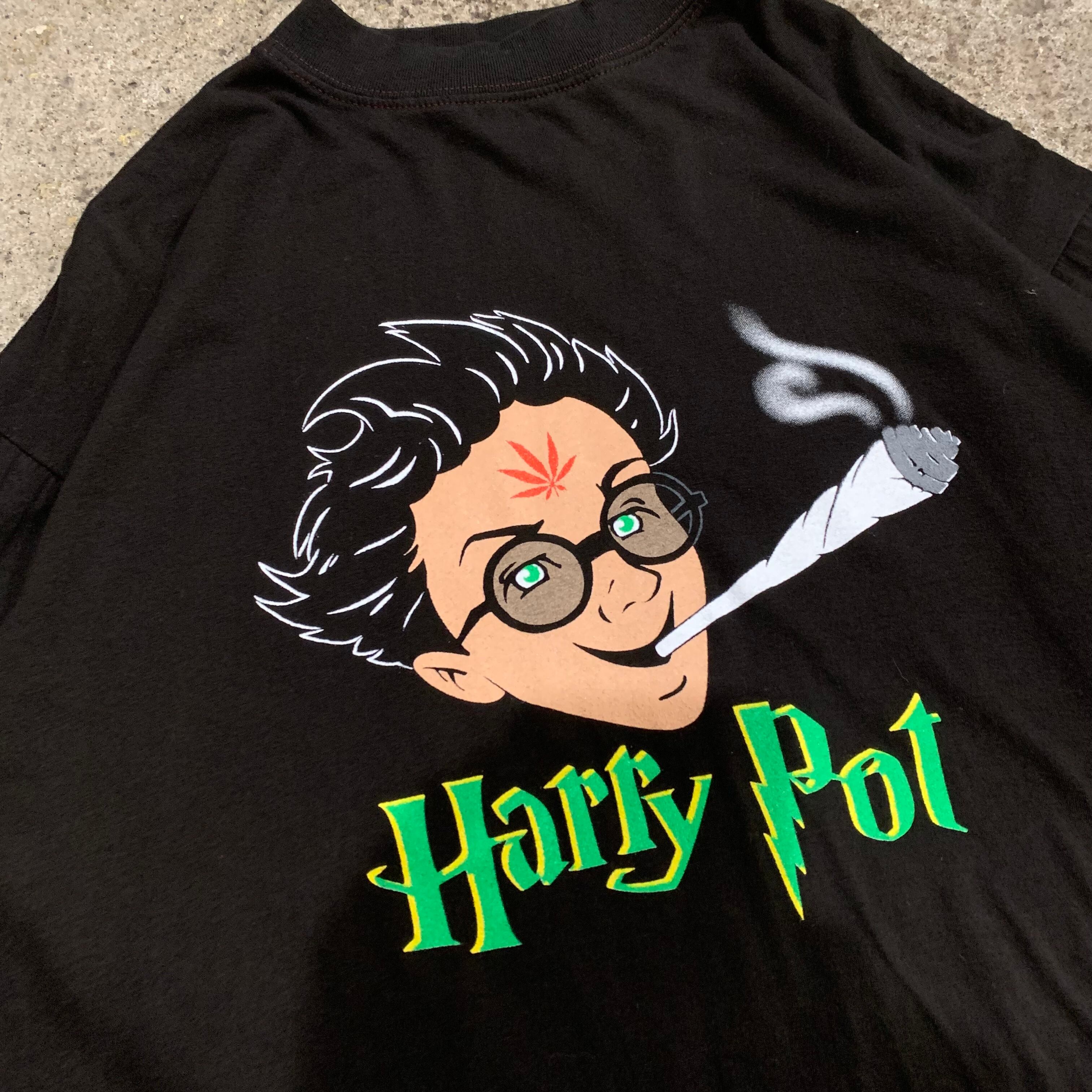 DEAD STOCK HARRY POT tee   1990's