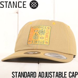 帽子 ストラップバックキャップ STANCE スタンス STANDARD ADJUSTABLE CAP A305D21STA STO