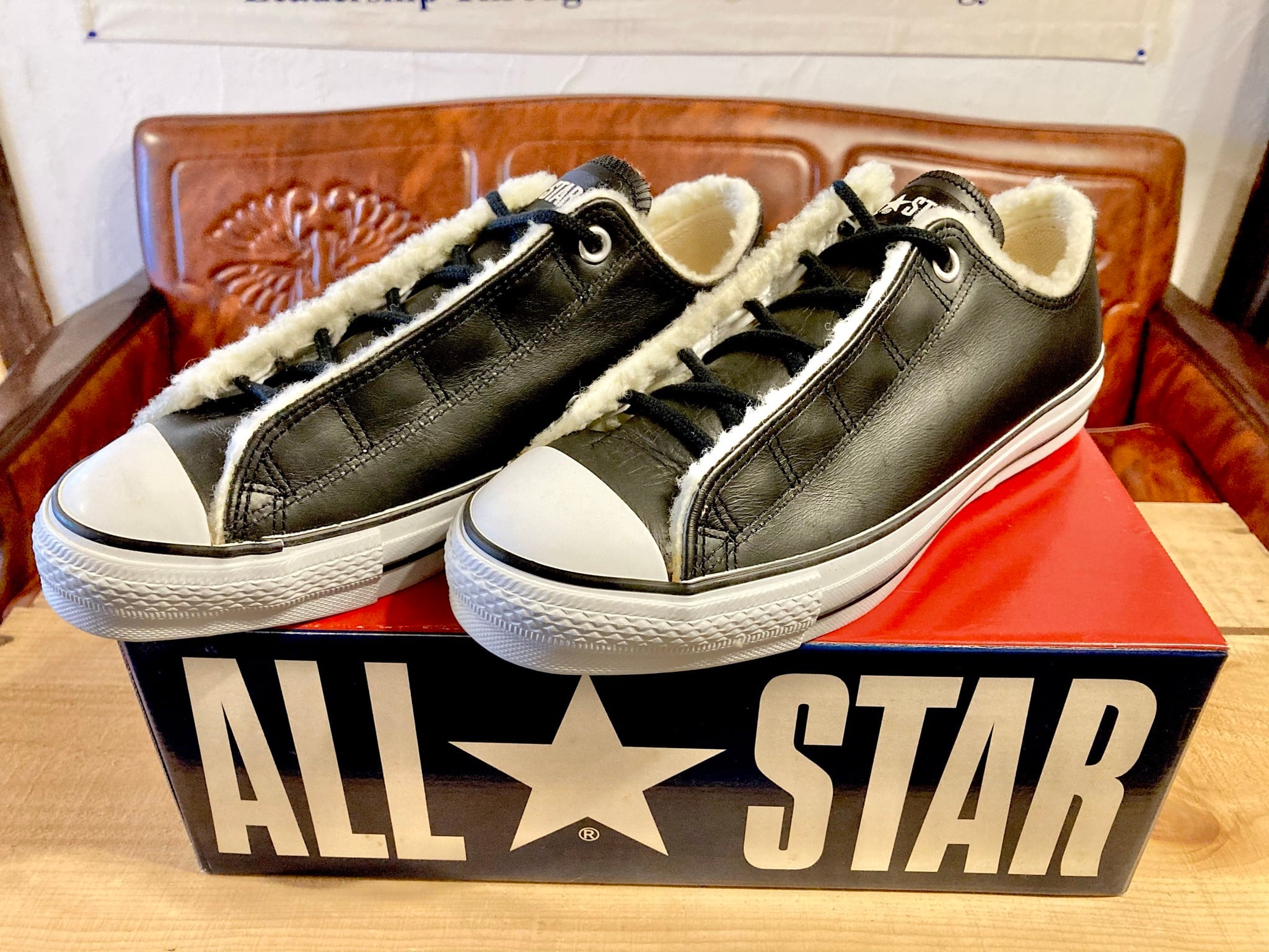 CONVERSE（コンバース） ALL STAR BACKBOA （オールスター バックボア） 7 25.5cm 黒 214 | freestars