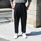 KUON / 2 Tuck Trousers