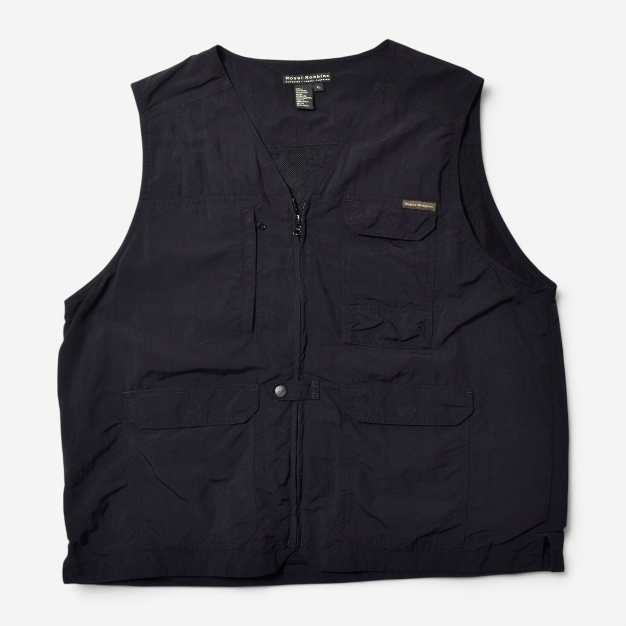90s Royal Robbins フィッシングベスト ブラック