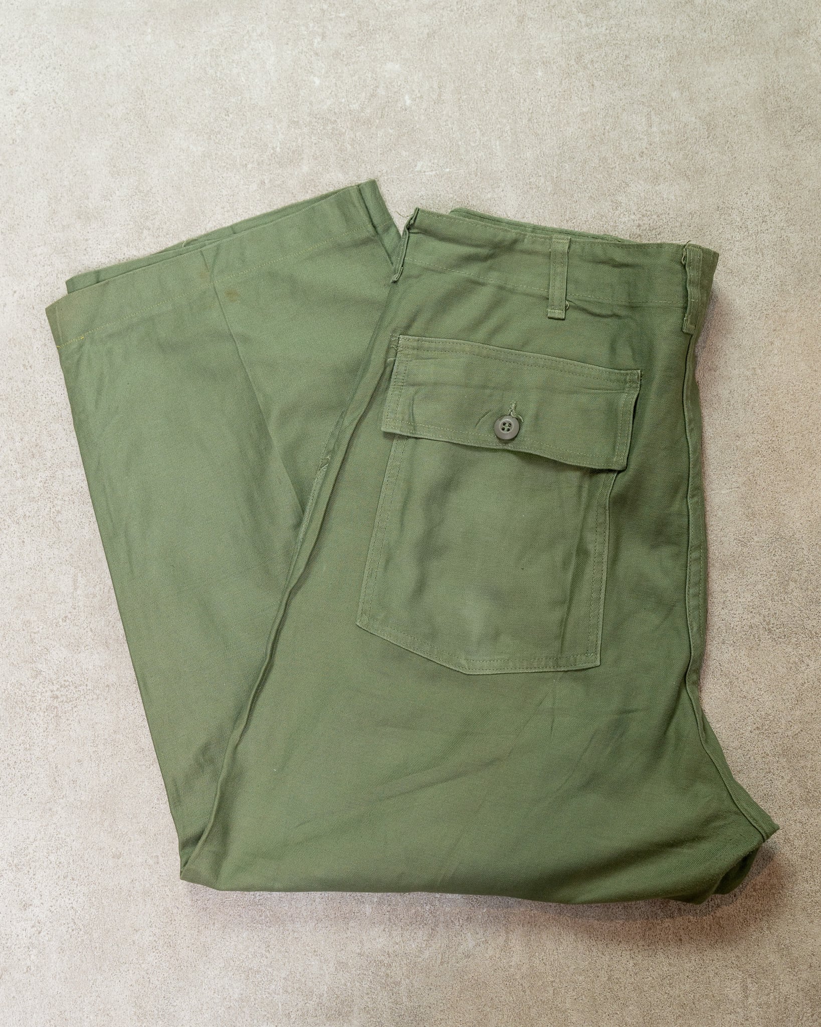アメリカ US ベイカーパンツ ファティーグ OG107 USARMY 7034 アメリカ US ベイカーパンツ ファティーグ OG107 USARMY 7034 MEDIUM