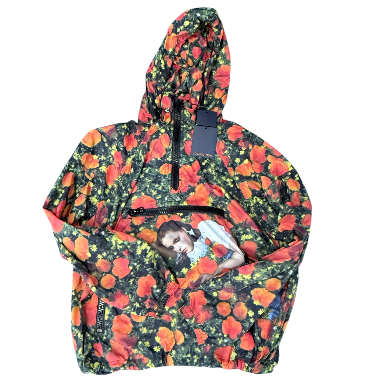 【LOUIS VUITTON】ルイ・ヴィトン "WIZARD OF OZ POPPY" 19SS ウィンドブレーカー