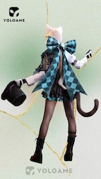 三分妄想 原神 リネット コスプレ 衣装